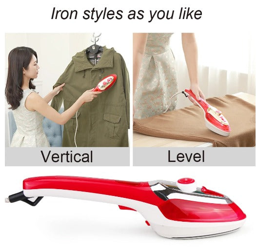 Plancha de ropa a vapor portátil