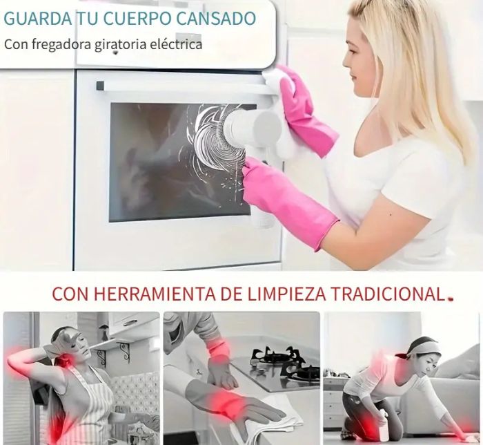 Cepillo de Limpieza Electrico 5 en 1