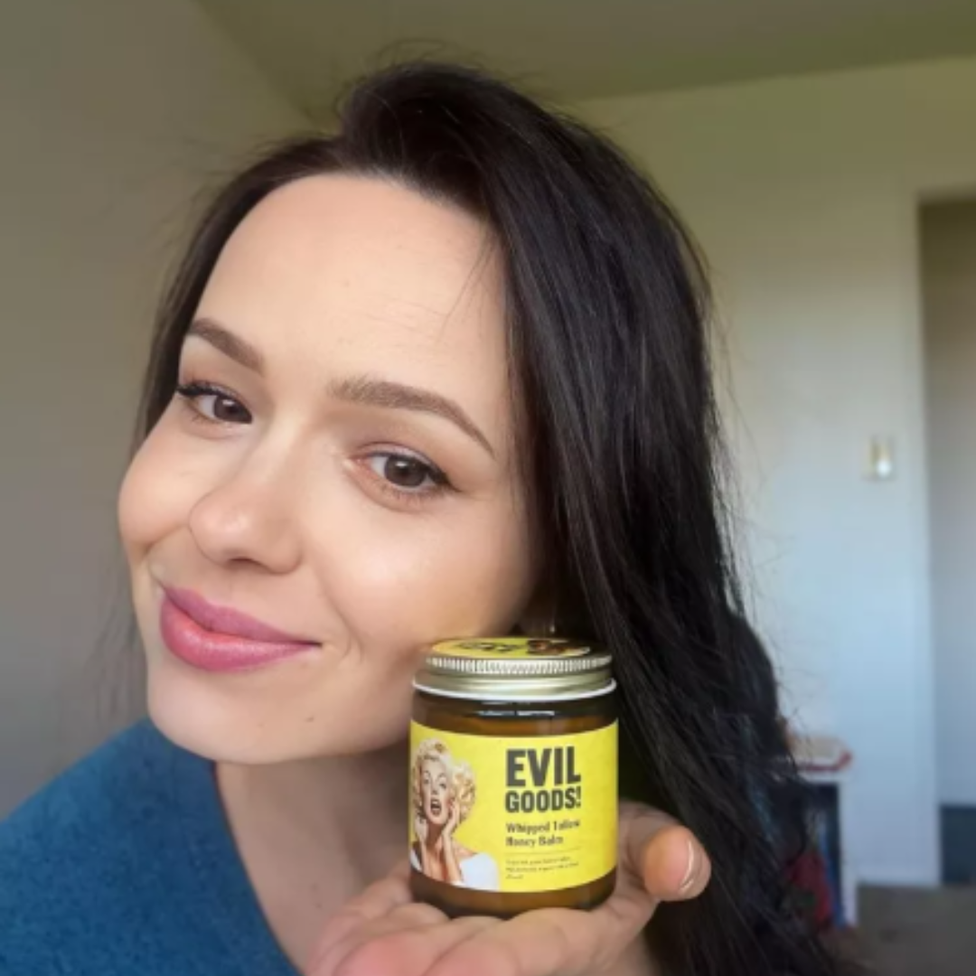 Bálsamo EVIL GOODS! - El Secreto Natural para Transformar tu Piel