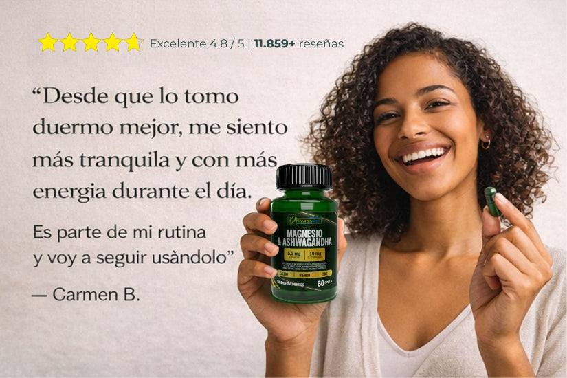 MAGENSIO Y ASHWAGANDHA 60CAP
