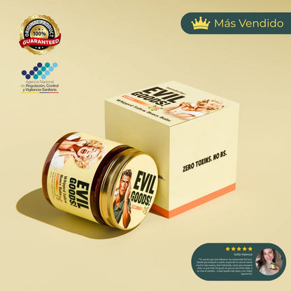 Bálsamo EVIL GOODS! - El Secreto Natural para Transformar tu Piel