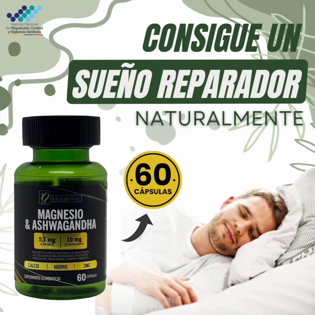 MAGENSIO Y ASHWAGANDHA 60CAP