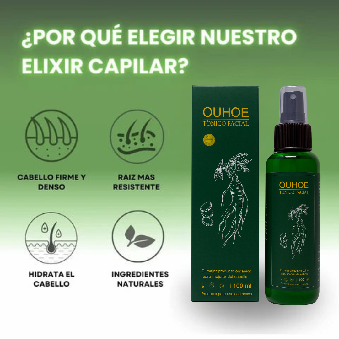 TONICO OUHOE 100ML PARA CABELLO