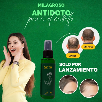 TONICO OUHOE 100ML PARA CABELLO