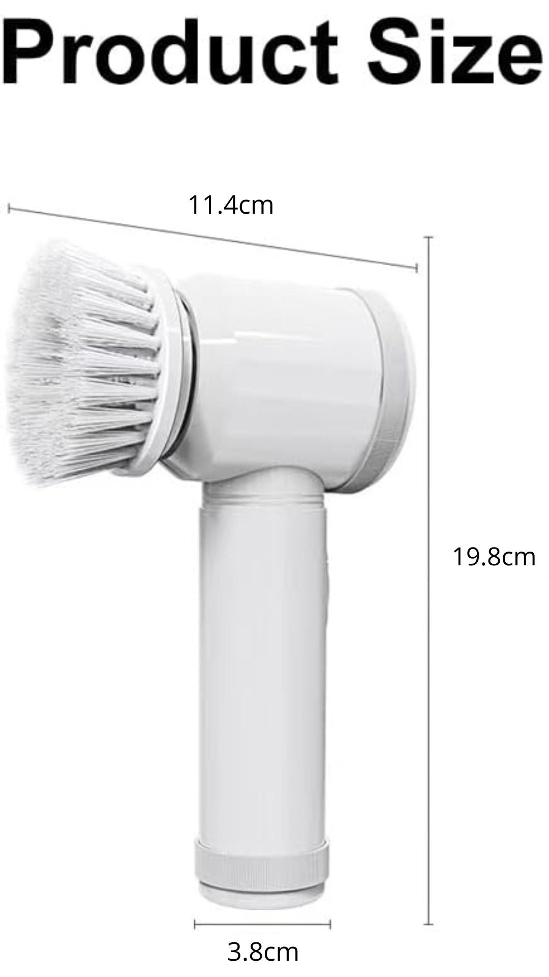 Cepillo de Limpieza Electrico 5 en 1