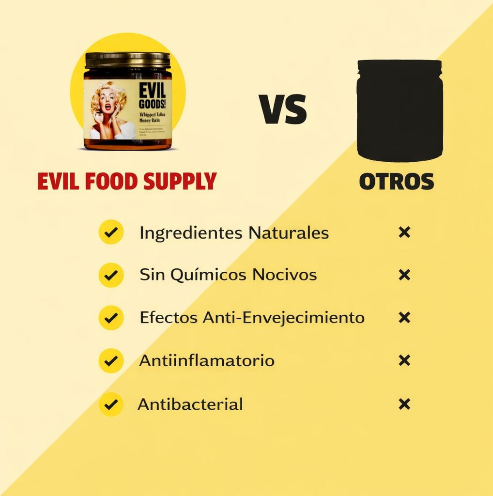 Bálsamo EVIL GOODS! - El Secreto Natural para Transformar tu Piel