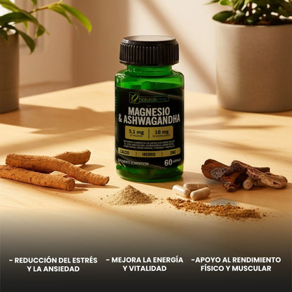 MAGENSIO Y ASHWAGANDHA 60CAP